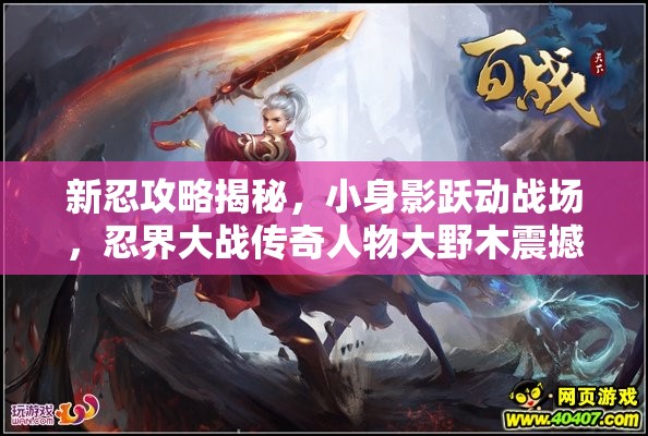 新忍攻略揭秘，小身影跃动战场，忍界大战传奇人物大野木震撼来袭！