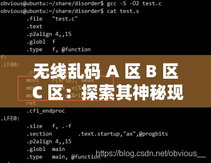 无线乱码 A 区 B 区 C 区：探索其神秘现象与潜在规律