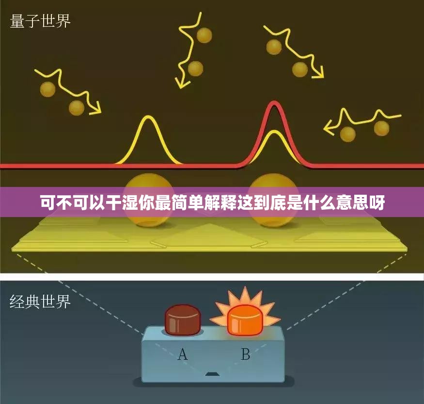 可不可以干湿你最简单解释这到底是什么意思呀