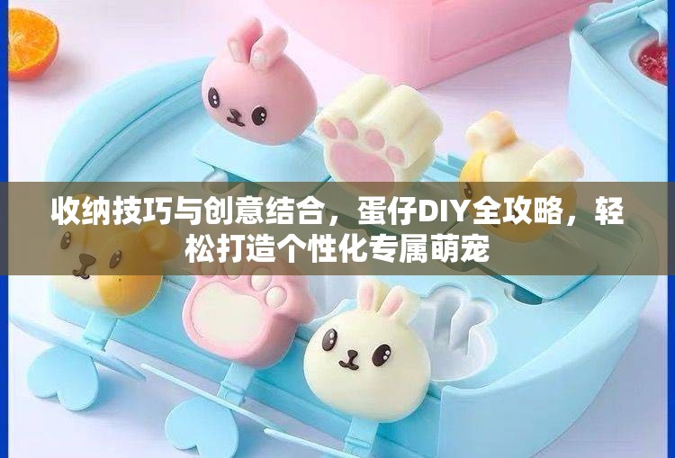 收纳技巧与创意结合，蛋仔DIY全攻略，轻松打造个性化专属萌宠