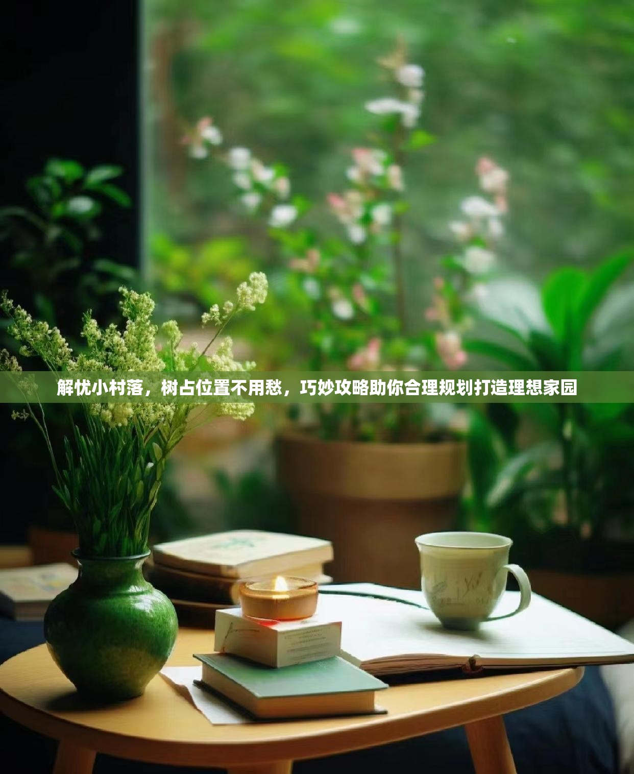 解忧小村落，树占位置不用愁，巧妙攻略助你合理规划打造理想家园