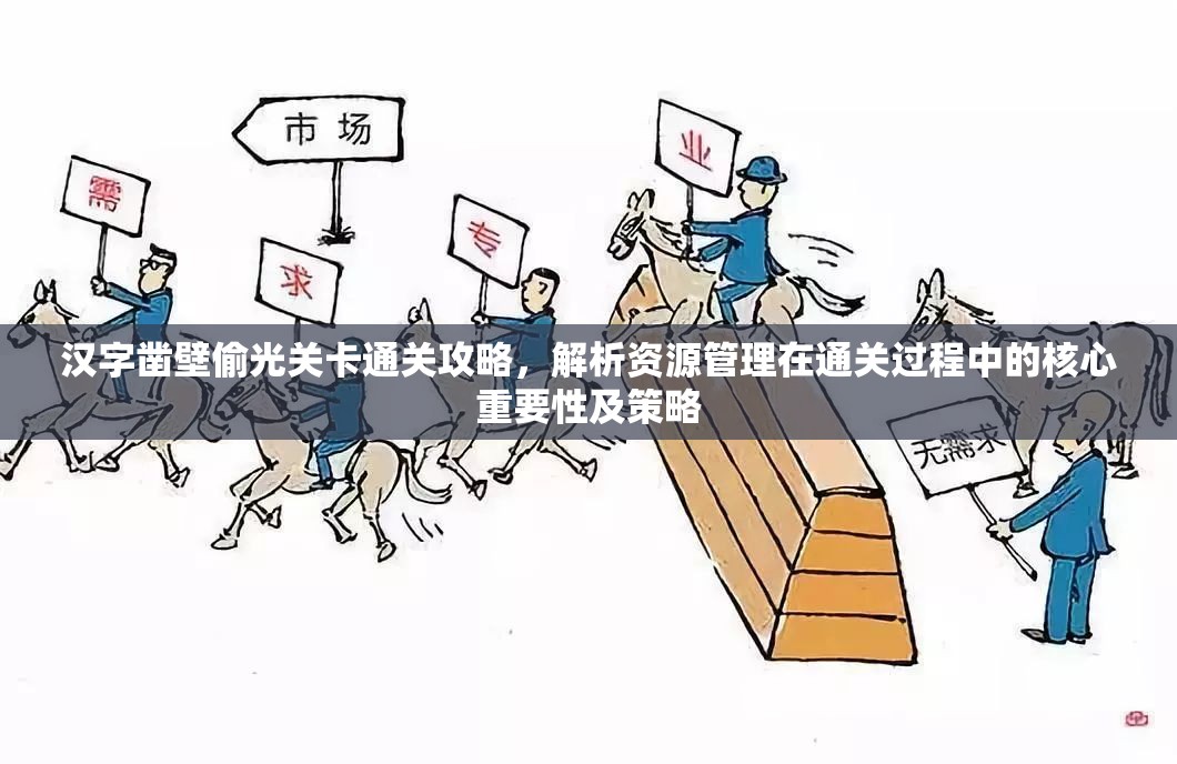 汉字凿壁偷光关卡通关攻略，解析资源管理在通关过程中的核心重要性及策略