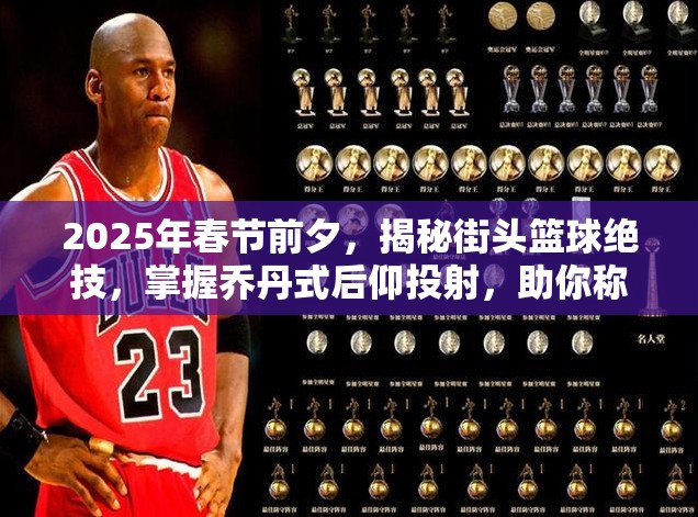 2025年春节前夕，揭秘街头篮球绝技，掌握乔丹式后仰投射，助你称霸球场