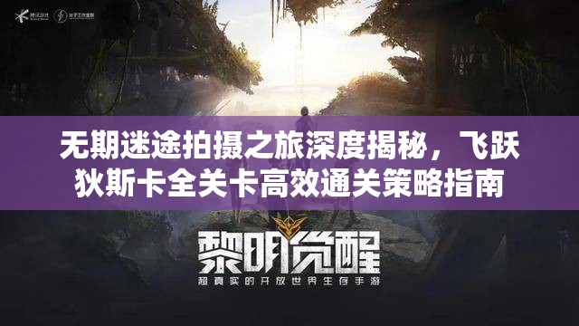 无期迷途拍摄之旅深度揭秘，飞跃狄斯卡全关卡高效通关策略指南