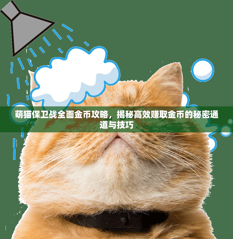 萌猫保卫战全面金币攻略，揭秘高效赚取金币的秘密通道与技巧