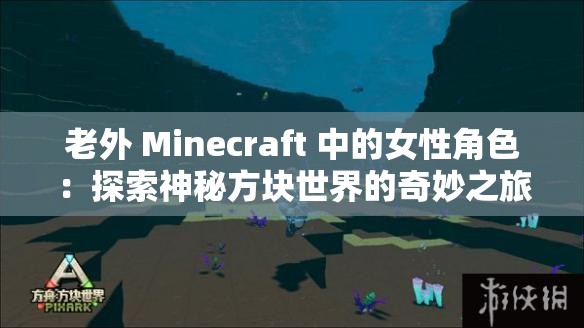 老外 Minecraft 中的女性角色：探索神秘方块世界的奇妙之旅