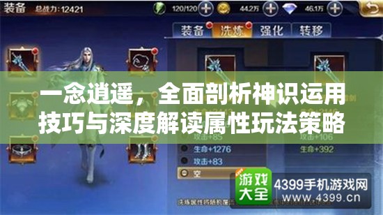 一念逍遥，全面剖析神识运用技巧与深度解读属性玩法策略