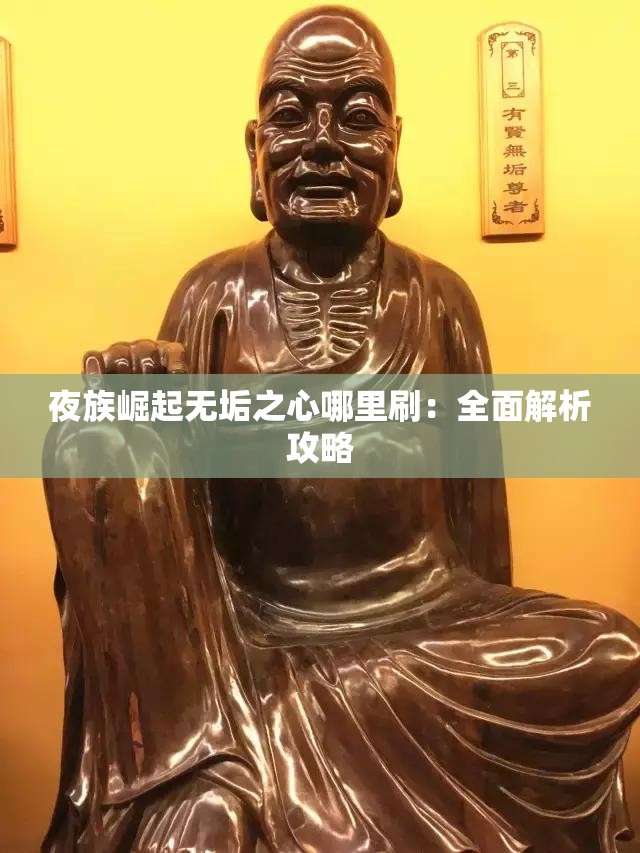 夜族崛起无垢之心哪里刷：全面解析攻略