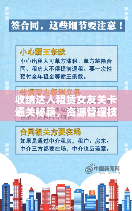 收纳达人租赁女友关卡通关秘籍，资源管理技巧与策略的重要性解析