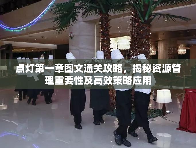 点灯第一章图文通关攻略，揭秘资源管理重要性及高效策略应用
