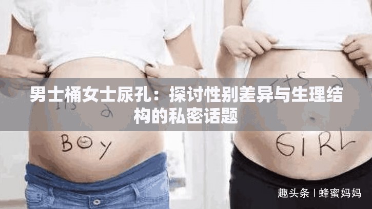 男士桶女士尿孔：探讨性别差异与生理结构的私密话题