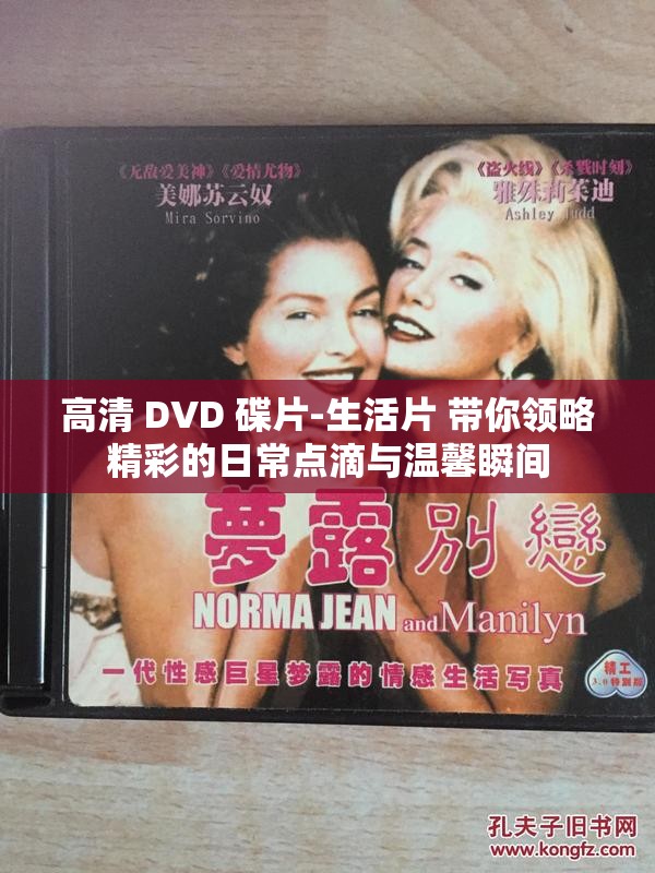 高清 DVD 碟片-生活片 带你领略精彩的日常点滴与温馨瞬间