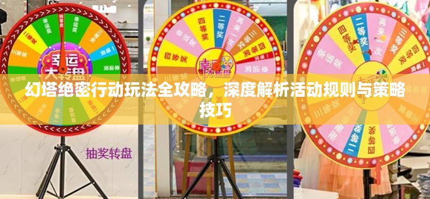 幻塔绝密行动玩法全攻略，深度解析活动规则与策略技巧
