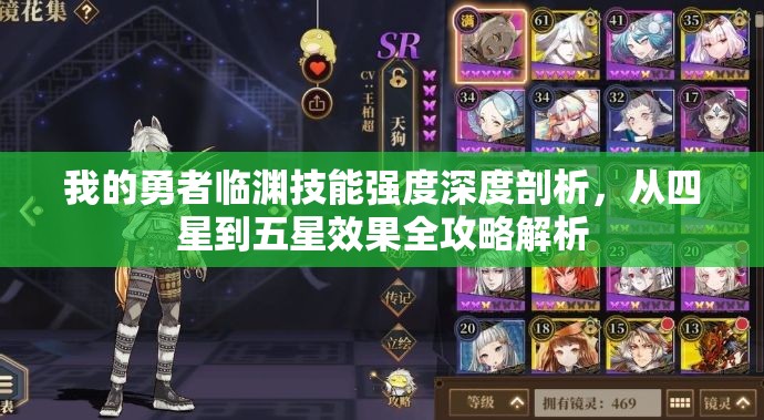 我的勇者临渊技能强度深度剖析，从四星到五星效果全攻略解析