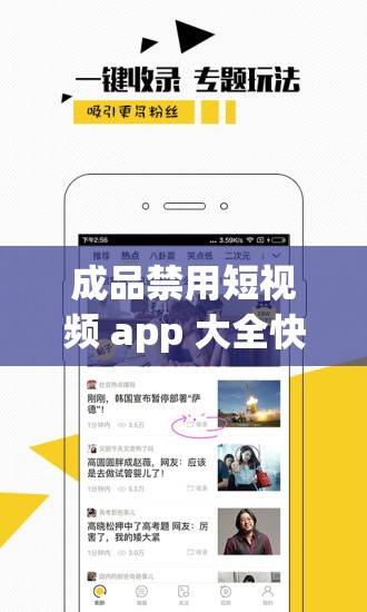 成品禁用短视频 app 大全快手：拒绝低俗，畅享纯净视界