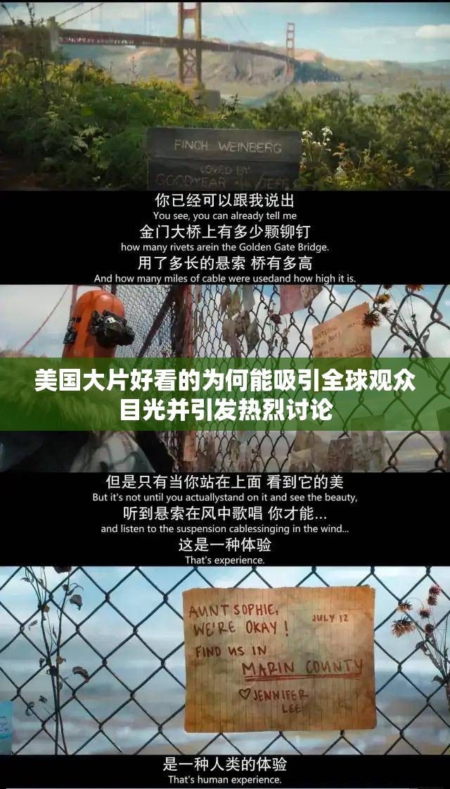 美国大片好看的为何能吸引全球观众目光并引发热烈讨论