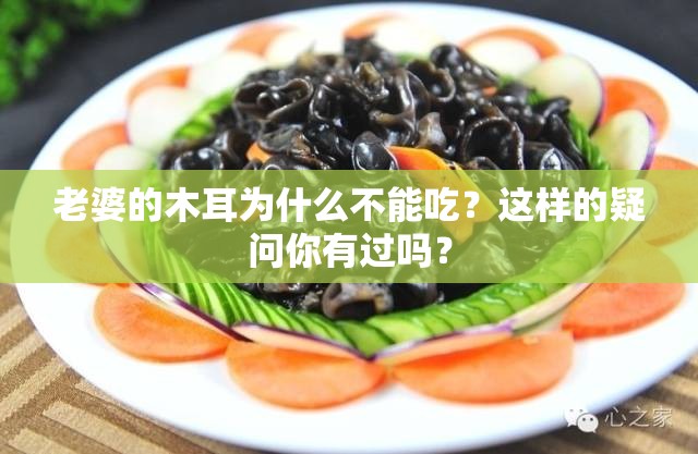 老婆的木耳为什么不能吃？这样的疑问你有过吗？