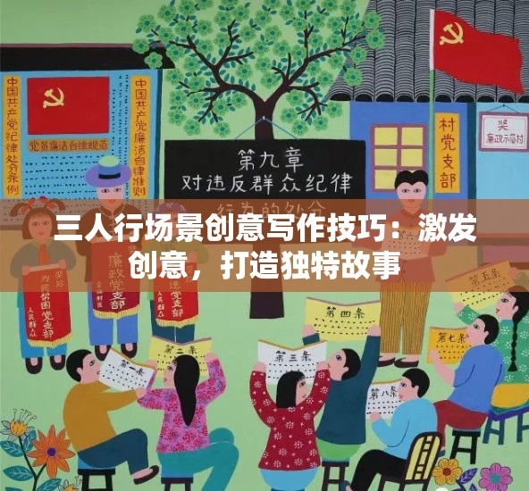 三人行场景创意写作技巧：激发创意，打造独特故事