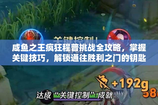 咸鱼之王疯狂程普挑战全攻略，掌握关键技巧，解锁通往胜利之门的钥匙