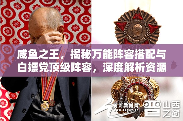 咸鱼之王，揭秘万能阵容搭配与白嫖党顶级阵容，深度解析资源管理艺术