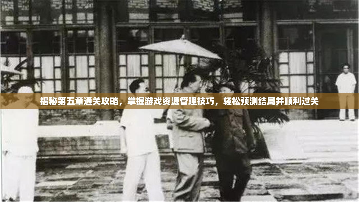 揭秘第五章通关攻略，掌握游戏资源管理技巧，轻松预测结局并顺利过关