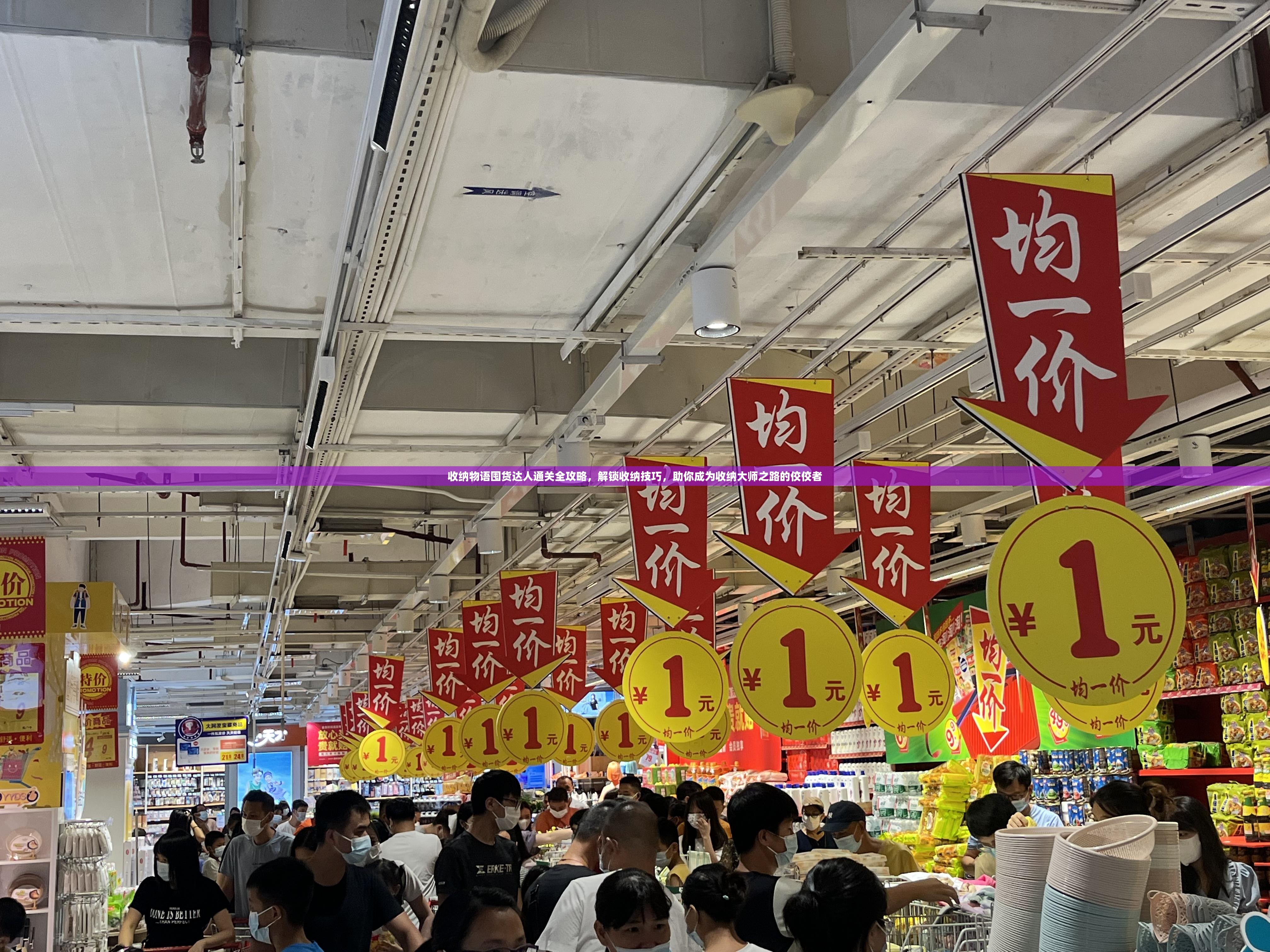 收纳物语囤货达人通关全攻略，解锁收纳技巧，助你成为收纳大师之路的佼佼者