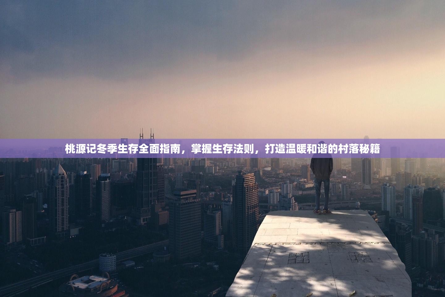 桃源记冬季生存全面指南，掌握生存法则，打造温暖和谐的村落秘籍