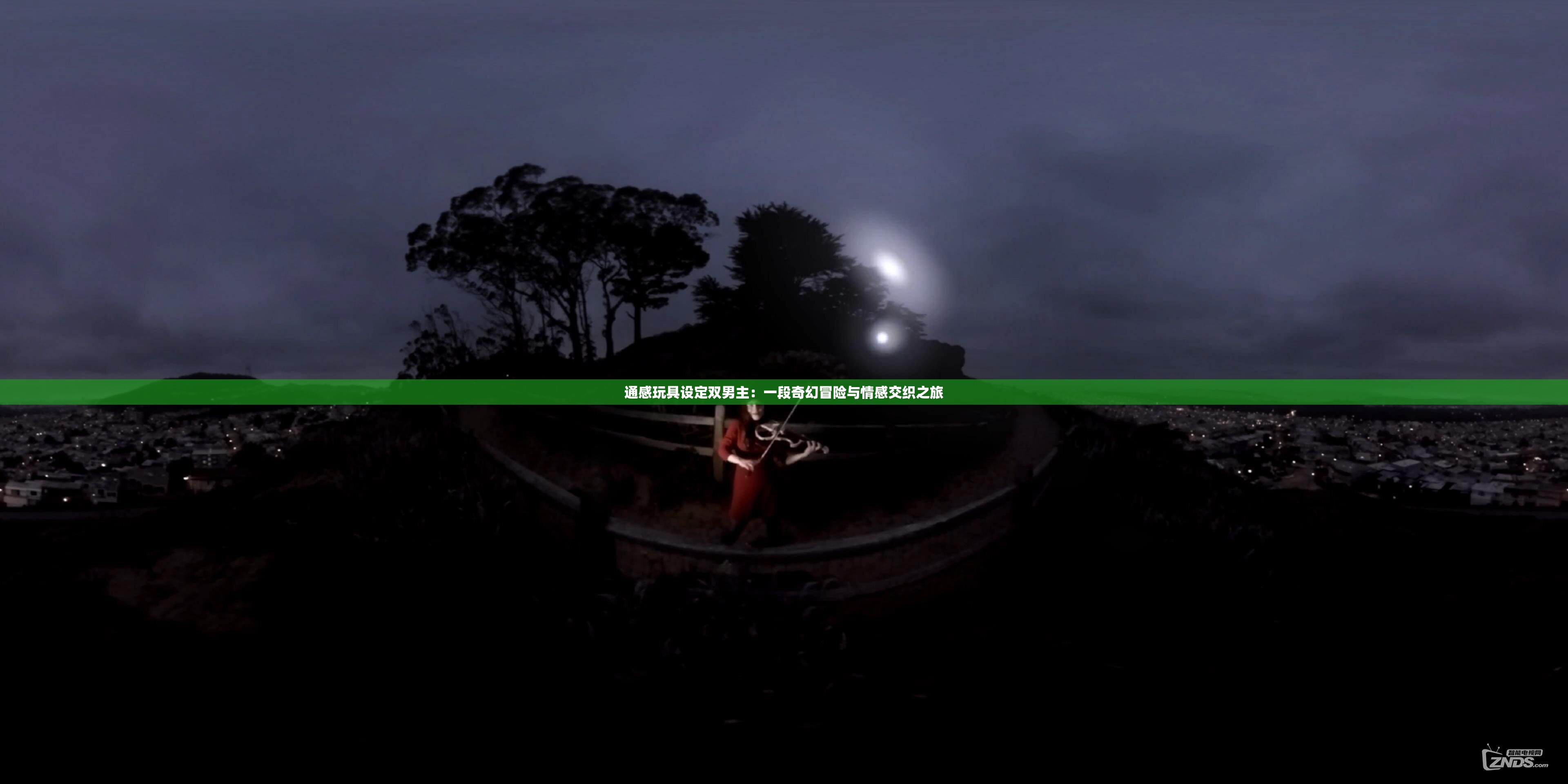 通感玩具设定双男主：一段奇幻冒险与情感交织之旅