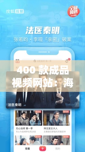 400 款成品视频网站：海量精彩资源等你来探索