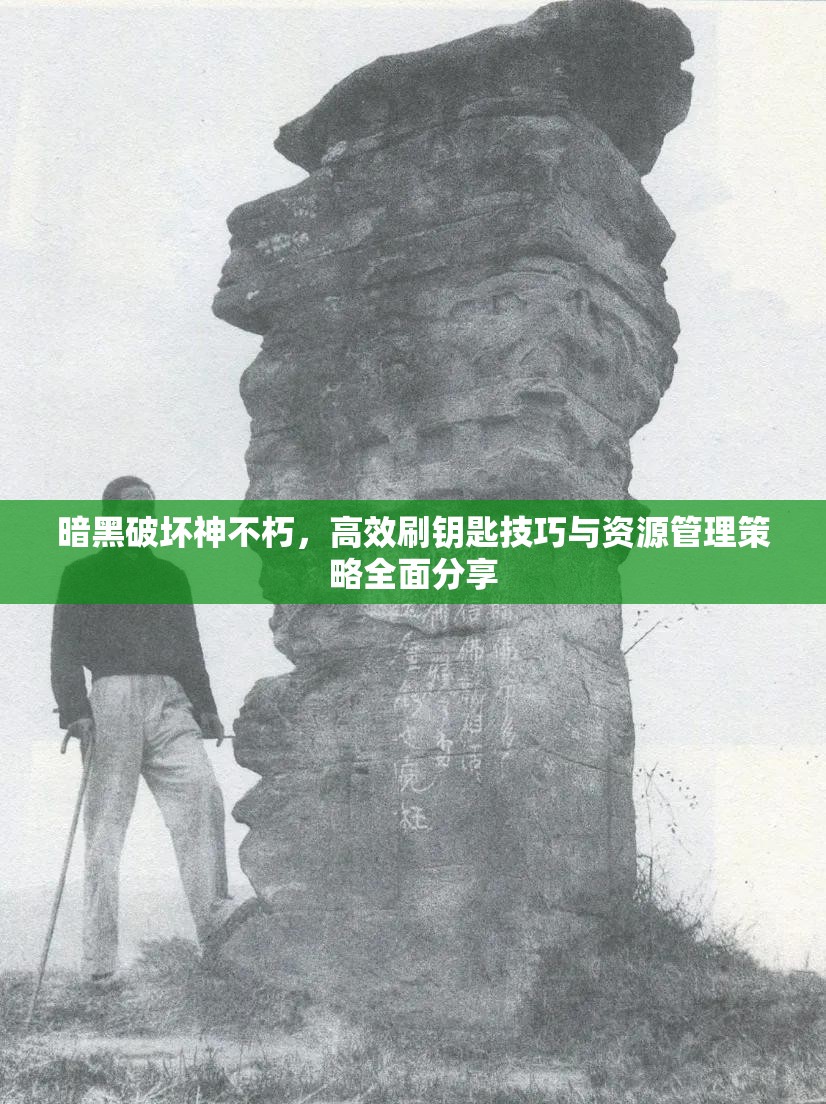 暗黑破坏神不朽，高效刷钥匙技巧与资源管理策略全面分享
