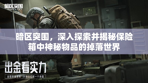 暗区突围，深入探索并揭秘保险箱中神秘物品的掉落世界