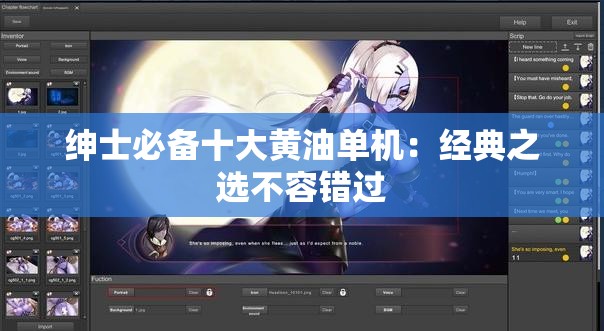 绅士必备十大黄油单机：经典之选不容错过