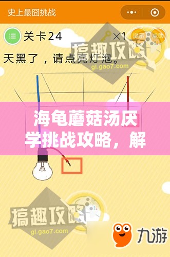 海龟蘑菇汤厌学挑战攻略，解析资源管理在关卡通关中的重要性及实施策略