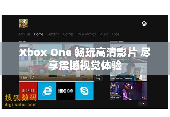 Xbox One 畅玩高清影片 尽享震撼视觉体验