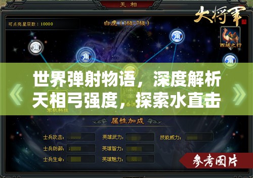 世界弹射物语，深度解析天相弓强度，探索水直击体系中的璀璨明珠