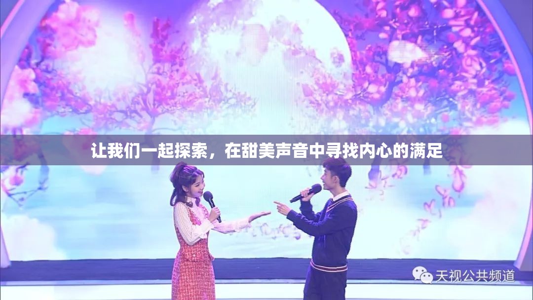 让我们一起探索，在甜美声音中寻找内心的满足