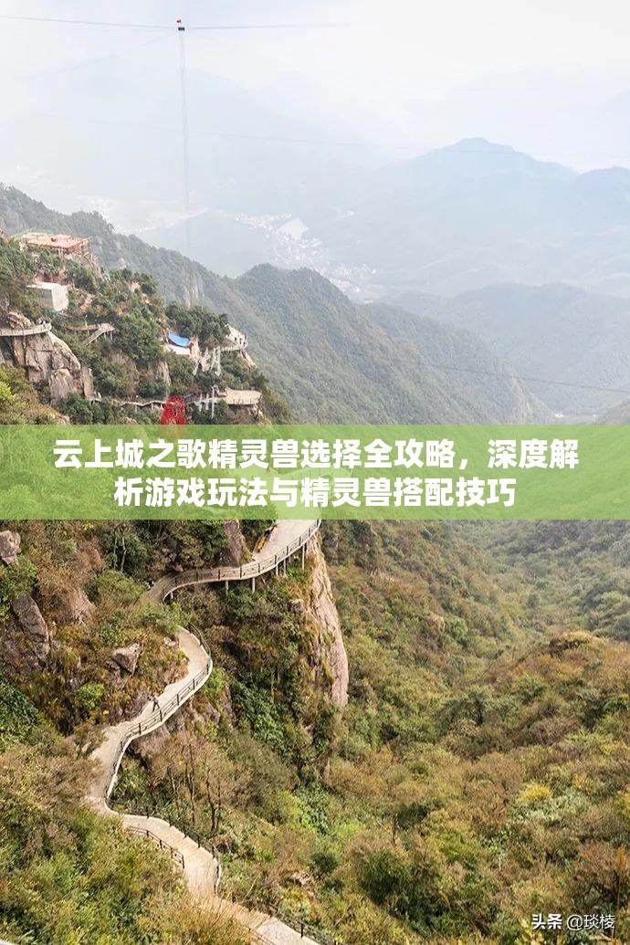 云上城之歌精灵兽选择全攻略，深度解析游戏玩法与精灵兽搭配技巧