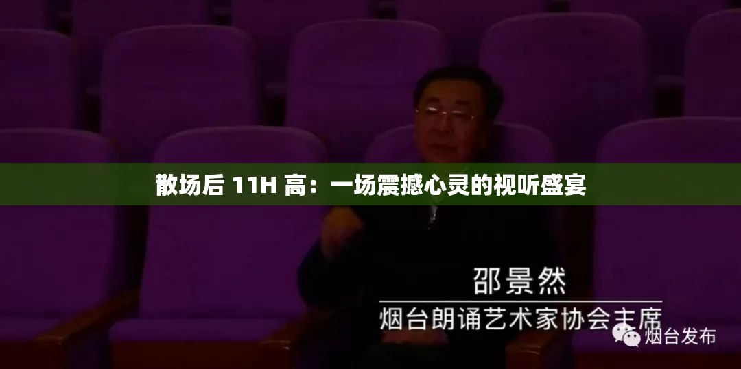 散场后 11H 高：一场震撼心灵的视听盛宴