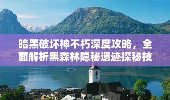暗黑破坏神不朽深度攻略，全面解析黑森林隐秘遗迹探秘技巧