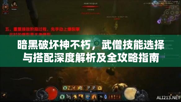 暗黑破坏神不朽，武僧技能选择与搭配深度解析及全攻略指南