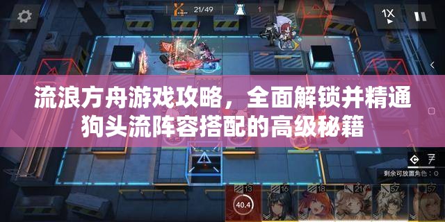 流浪方舟游戏攻略，全面解锁并精通狗头流阵容搭配的高级秘籍