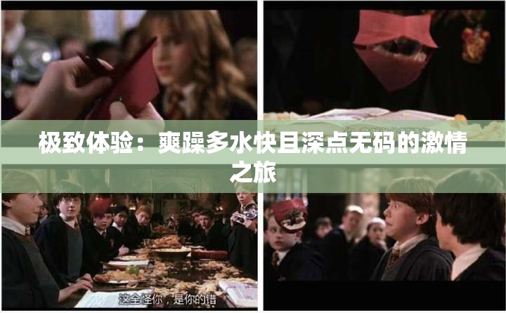 极致体验：爽躁多水快且深点无码的激情之旅