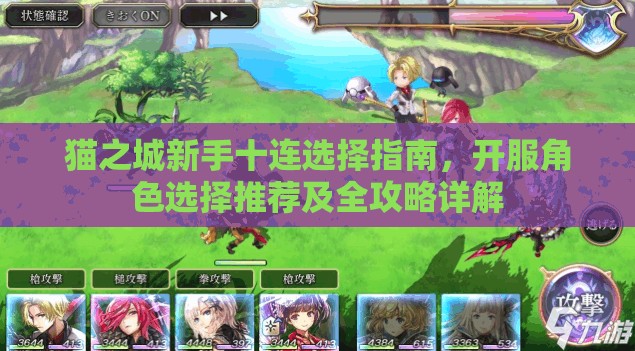 猫之城新手十连选择指南，开服角色选择推荐及全攻略详解
