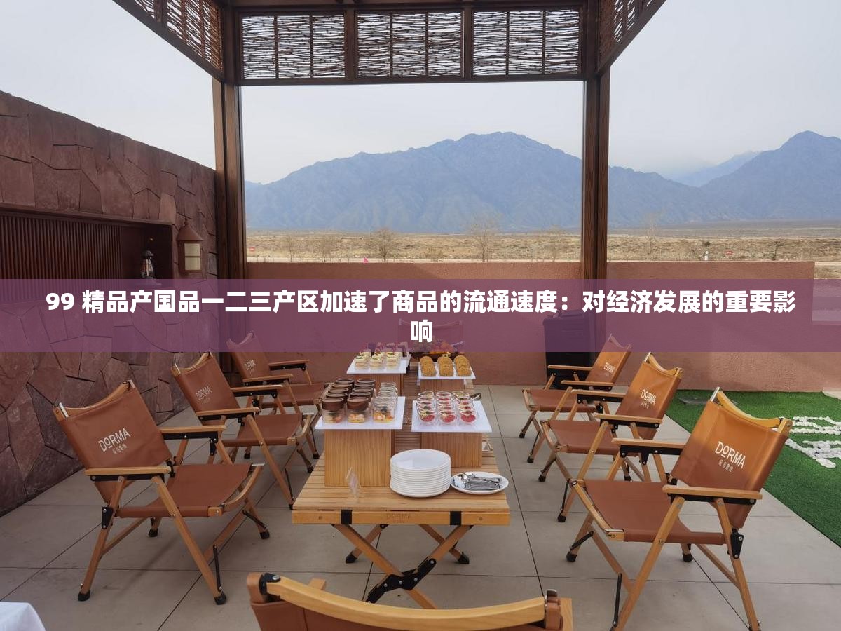 99 精品产国品一二三产区加速了商品的流通速度：对经济发展的重要影响