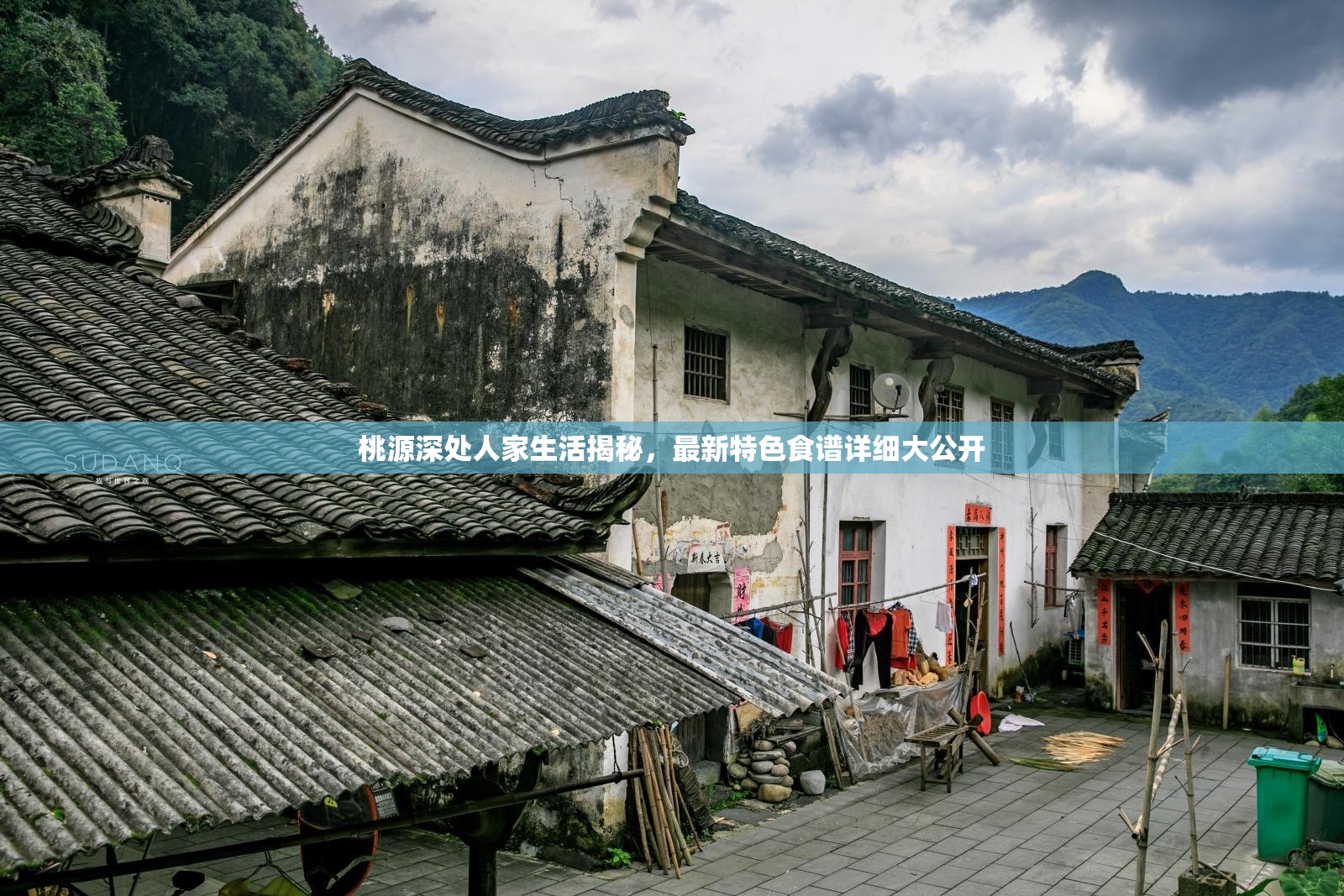 桃源深处人家生活揭秘，最新特色食谱详细大公开