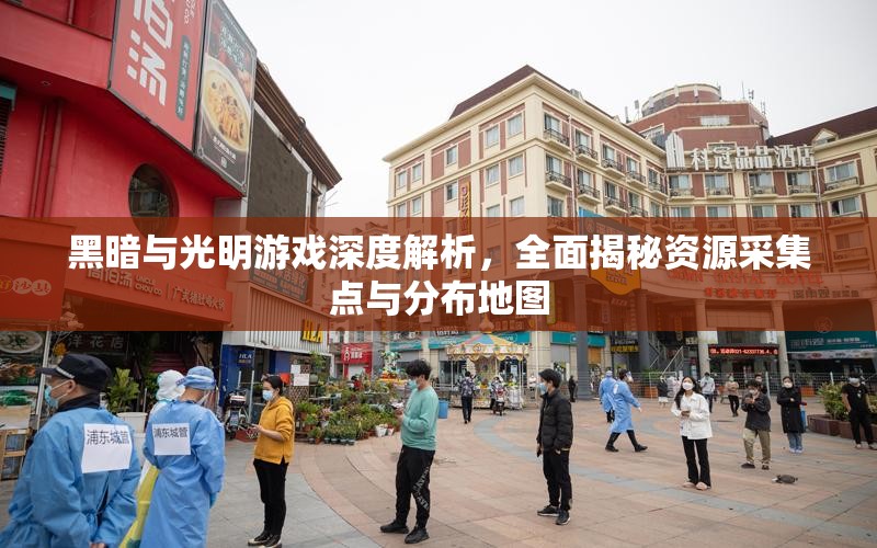 黑暗与光明游戏深度解析，全面揭秘资源采集点与分布地图