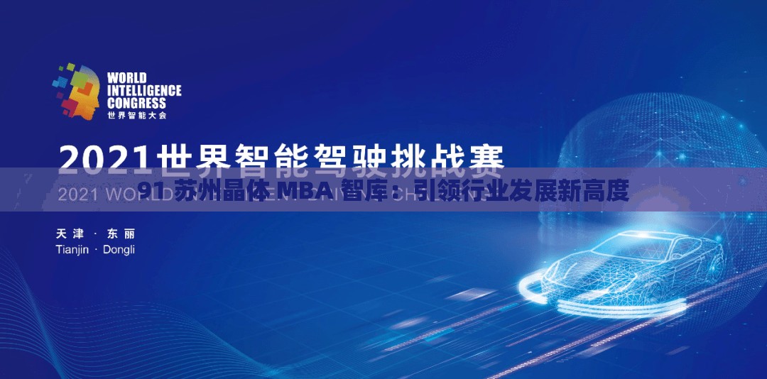 91 苏州晶体 MBA 智库：引领行业发展新高度
