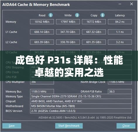 成色好 P31s 详解：性能卓越的实用之选
