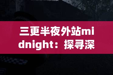 三更半夜外站midnight：探寻深夜未知的神秘世界