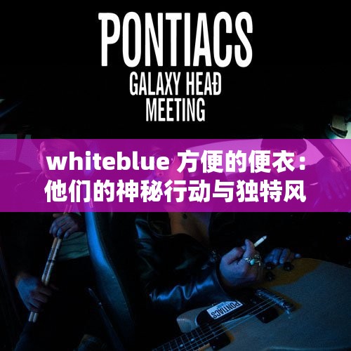 whiteblue 方便的便衣：他们的神秘行动与独特风采